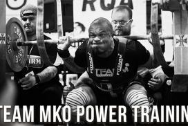 Tyylikkäät uudet kotisivut - MKO Power Training - Tampere